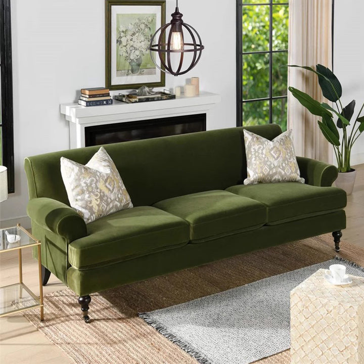 MAS-3074 Masdio Victorian Velvet Sofa