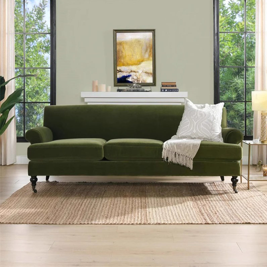 MAS-3074 Masdio Victorian Velvet Sofa