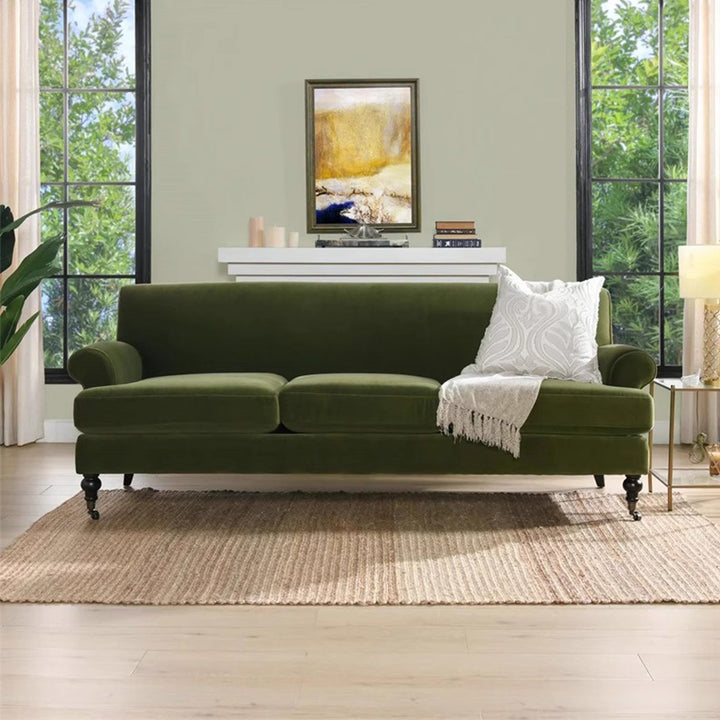 MAS-3074 Masdio Victorian Velvet Sofa