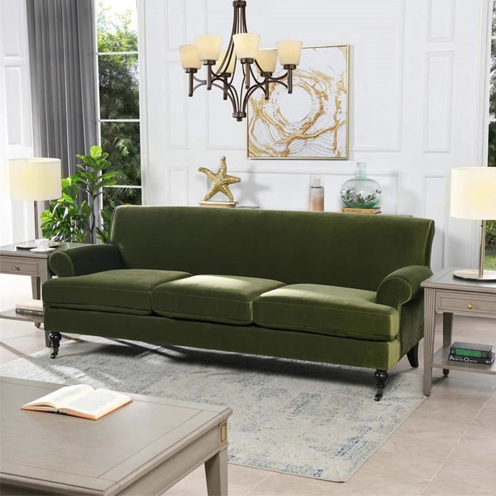 MAS-3074 Masdio Victorian Velvet Sofa