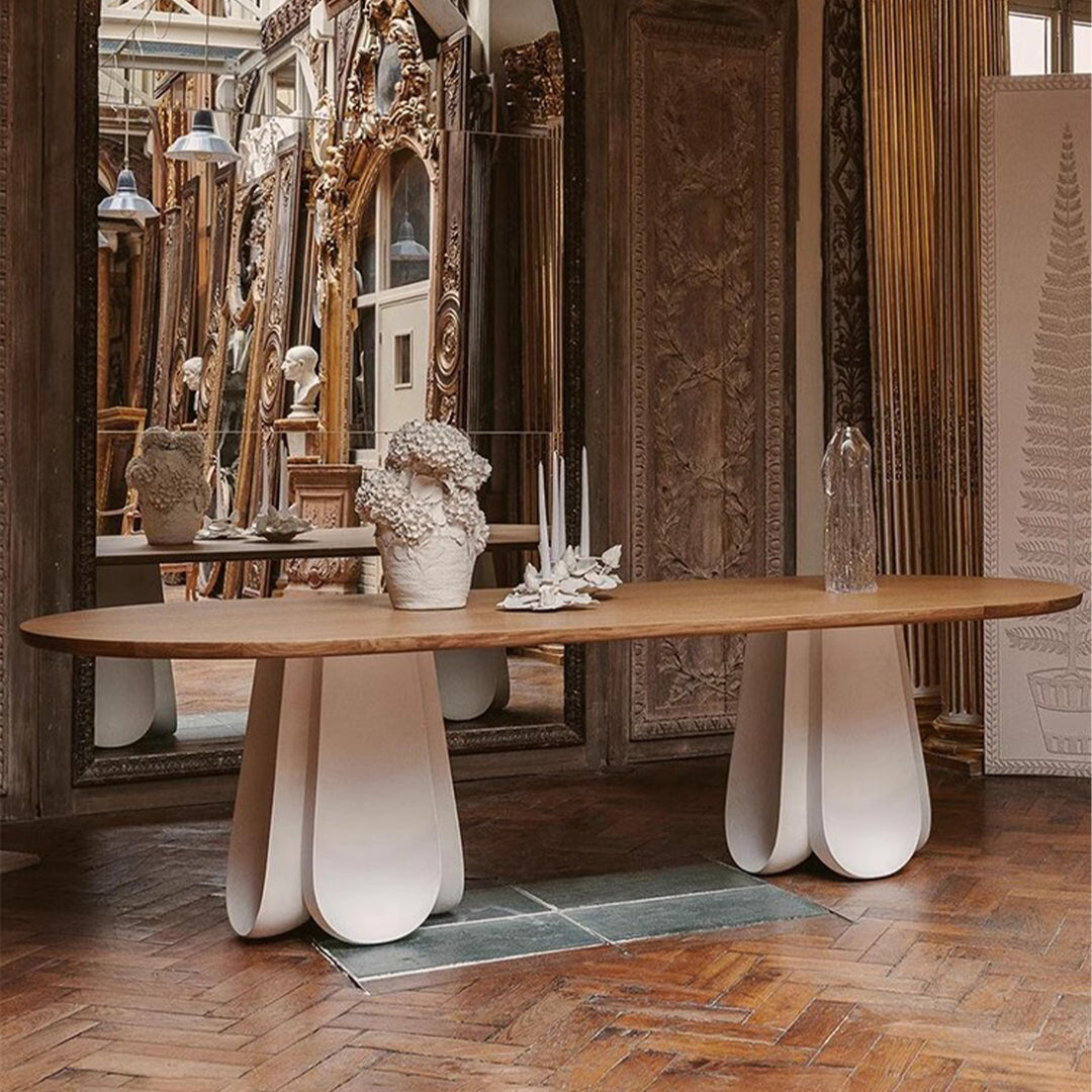 MAS-3077 Masdio Modern Solid Wood Dining Table