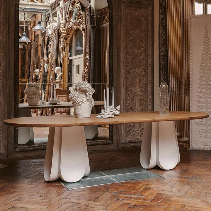 MAS-3077 Masdio Modern Solid Wood Dining Table