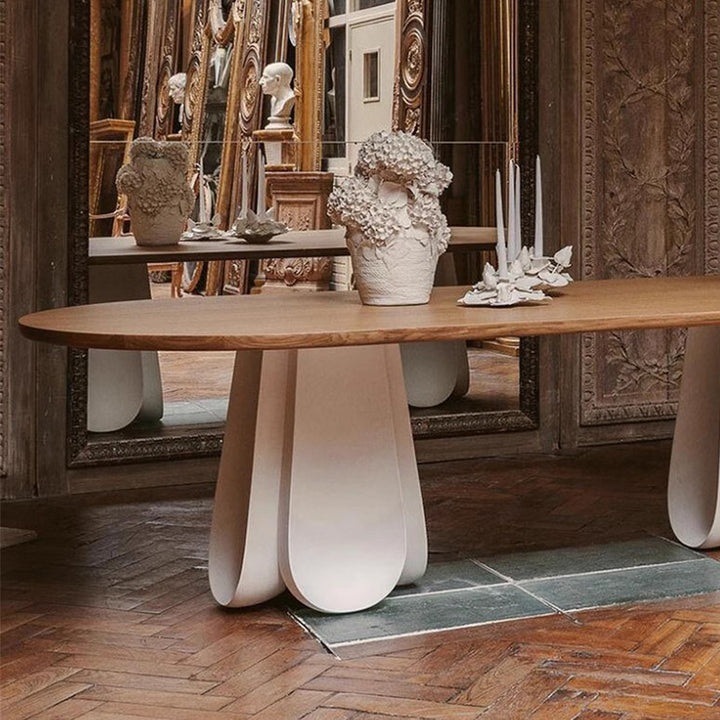 MAS-3077 Masdio Modern Solid Wood Dining Table