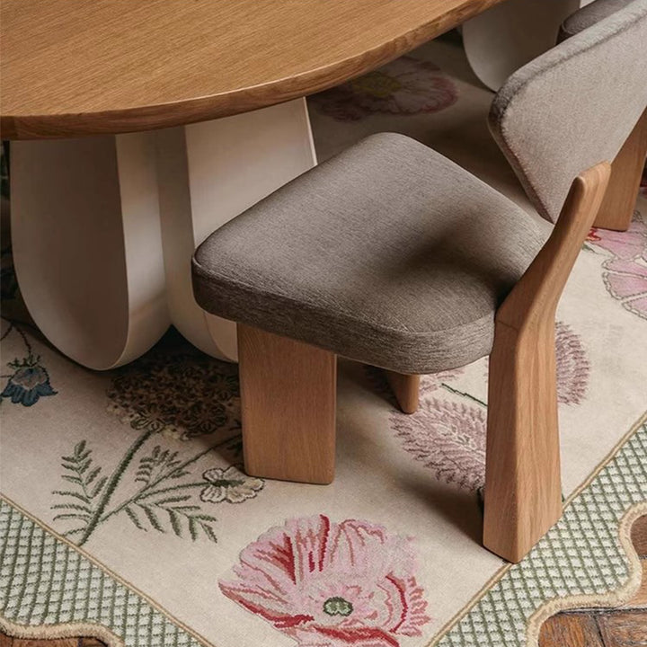 MAS-3077 Masdio Modern Solid Wood Dining Table