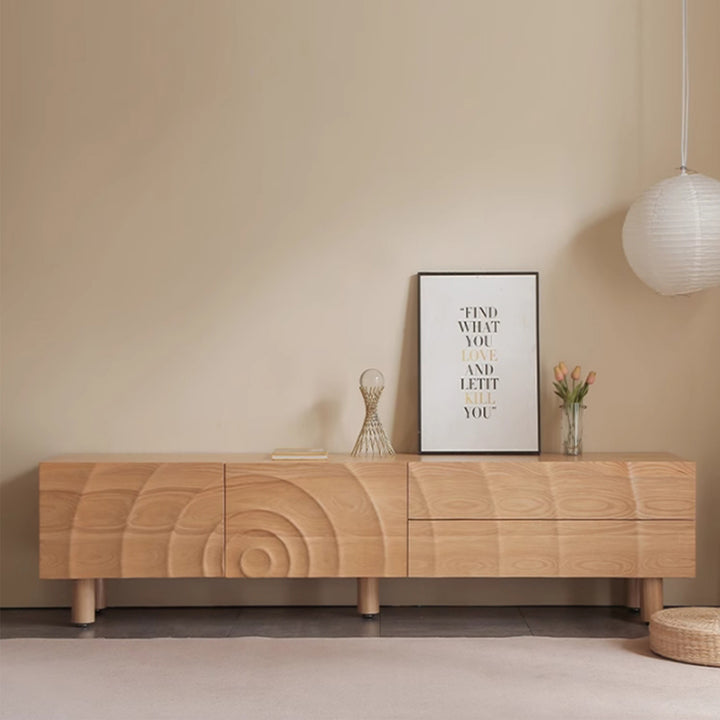 MAS-3078 Masdio Modern Solid Wood TV Console