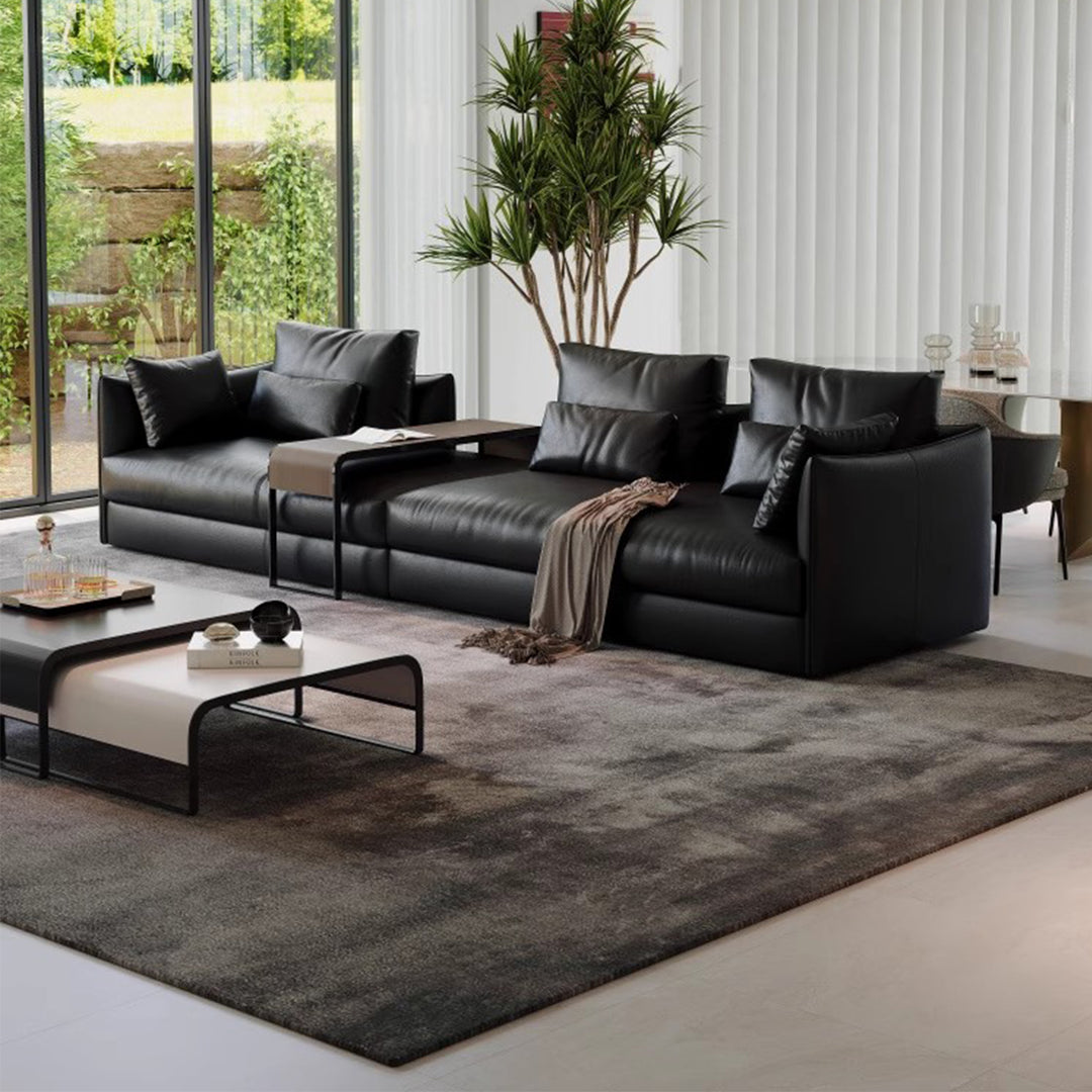 MAS-3090 Masdio Modern Genuine Leather Sofa