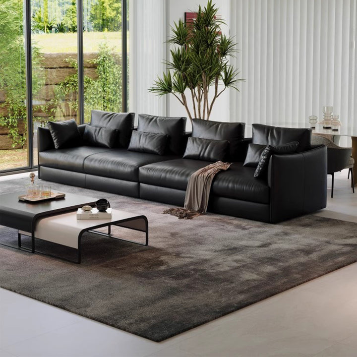 MAS-3090 Masdio Modern Genuine Leather Sofa