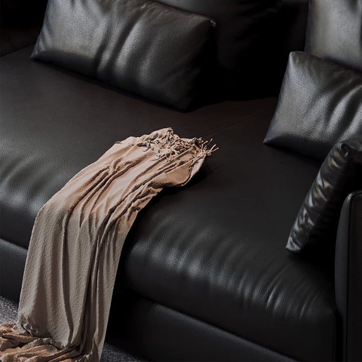 MAS-3090 Masdio Modern Genuine Leather Sofa