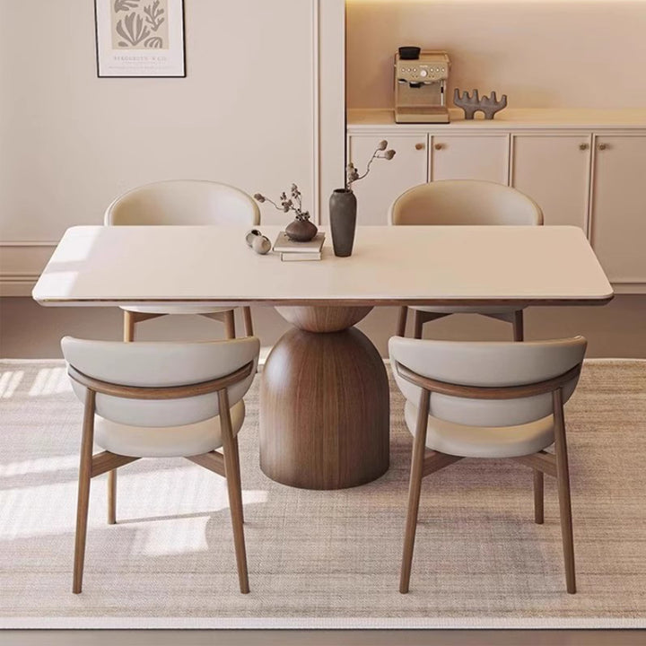 MAS-3100 Masdio Japandi Sintered Stone Dining Table