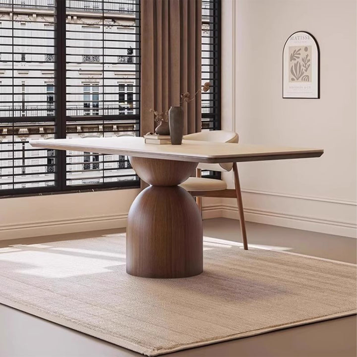 MAS-3100 Masdio Japandi Sintered Stone Dining Table