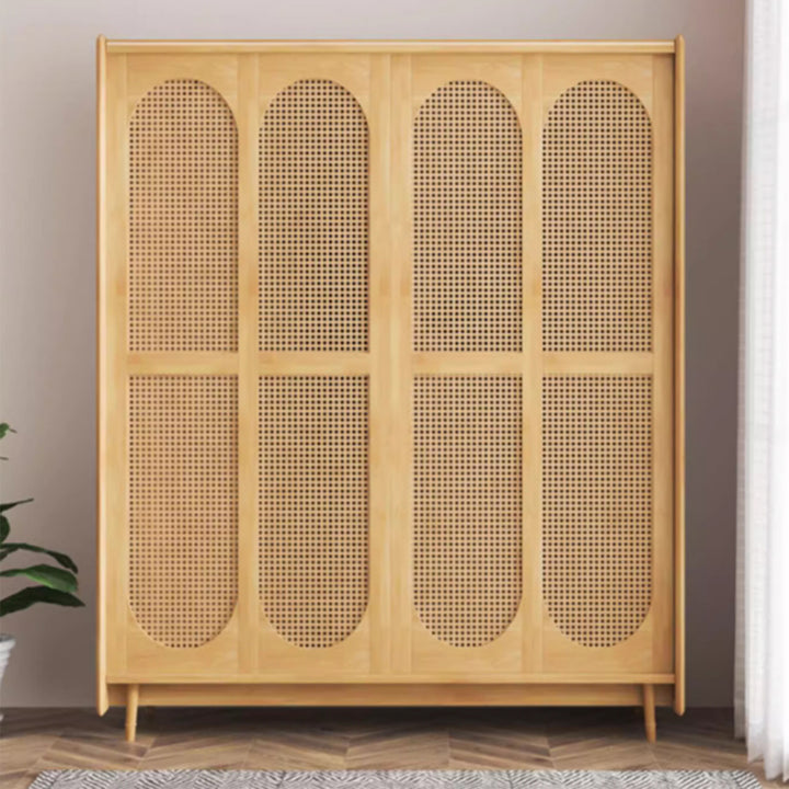 MAS-3101 Masido Japandi Solid Wood Wardrobe