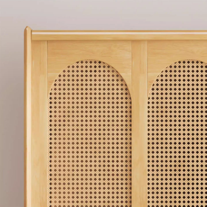 MAS-3101 Masido Japandi Solid Wood Wardrobe