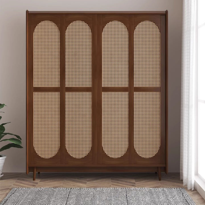 MAS-3101 Masido Japandi Solid Wood Wardrobe