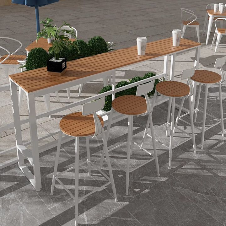 MAS-3102 Masdio Modern Outdoor Bar Table & Chairs