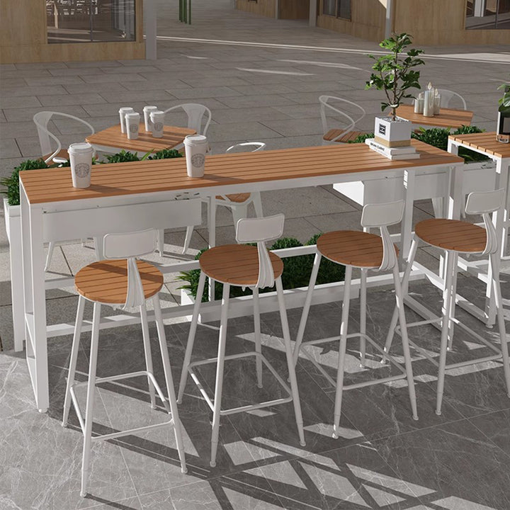 MAS-3102 Masdio Modern Outdoor Bar Table & Chairs