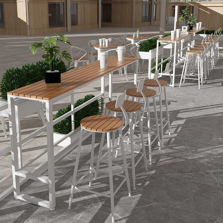MAS-3102 Masdio Modern Outdoor Bar Table & Chairs