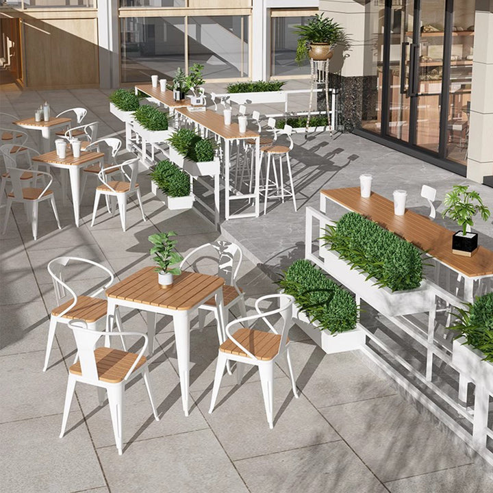MAS-3102 Masdio Modern Outdoor Bar Table & Chairs