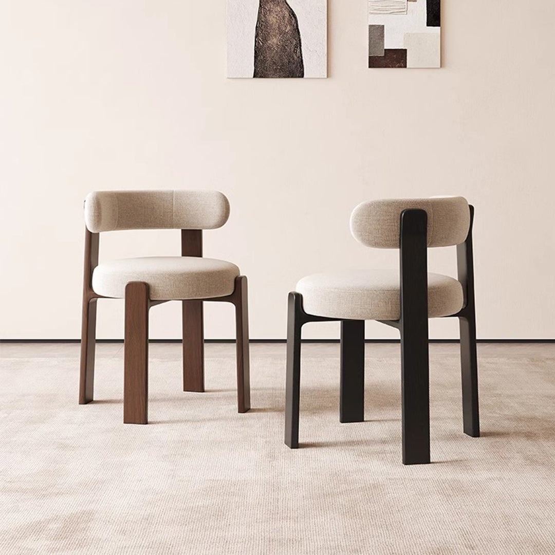 MAS-3106 Masdio Modern Solid Wood Dining Chair