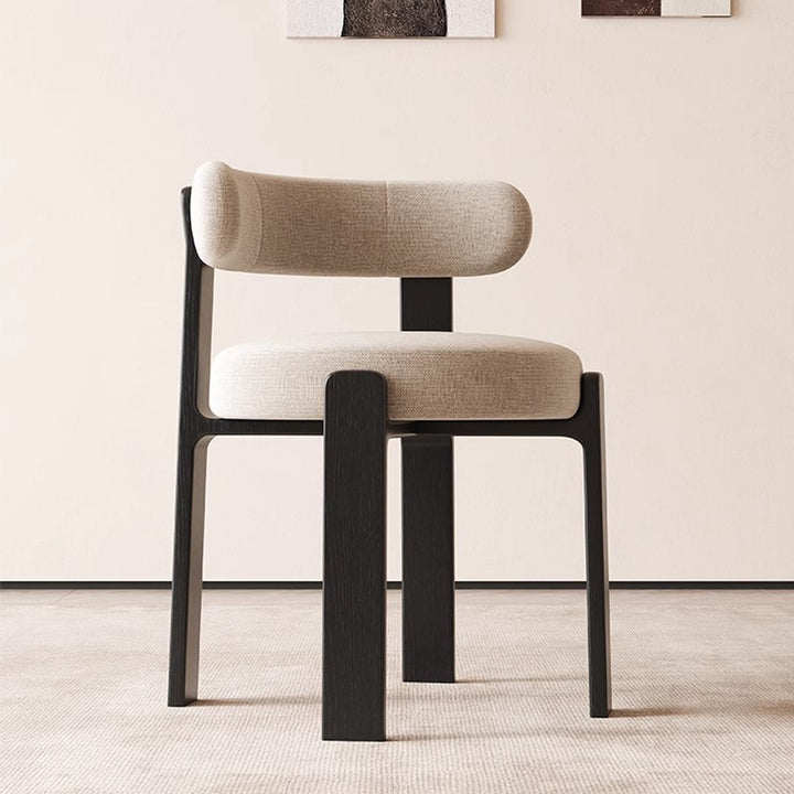 MAS-3106 Masdio Modern Solid Wood Dining Chair