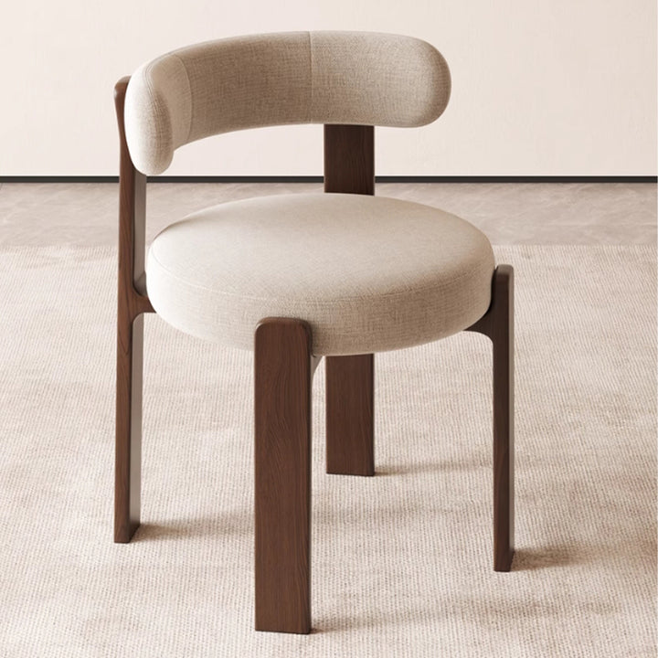 MAS-3106 Masdio Modern Solid Wood Dining Chair