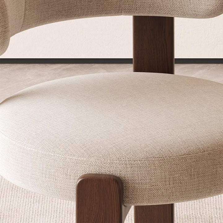 MAS-3106 Masdio Modern Solid Wood Dining Chair