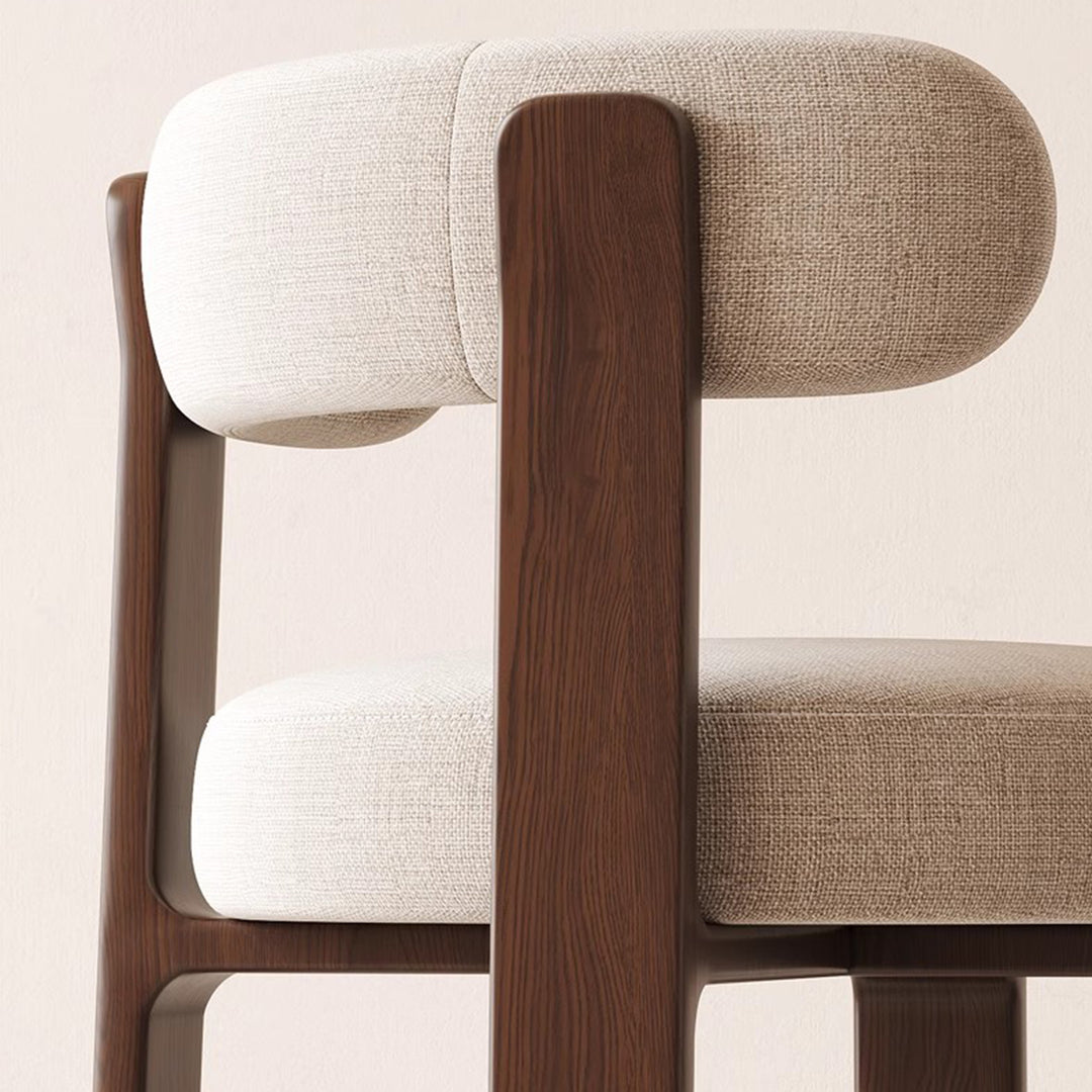 MAS-3106 Masdio Modern Solid Wood Dining Chair