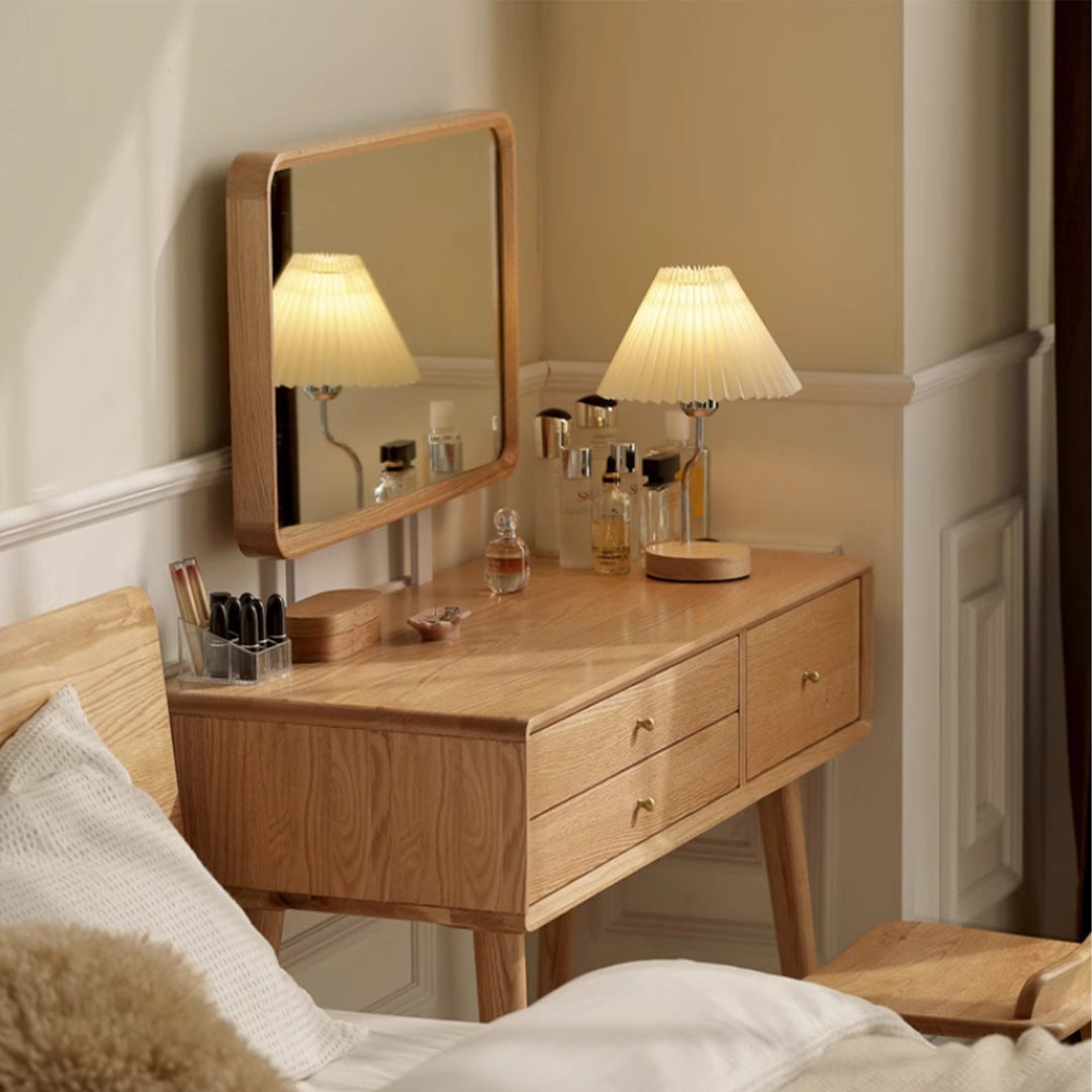 MAS-3111 Masdio Rustic Solid Wood Vanity Table