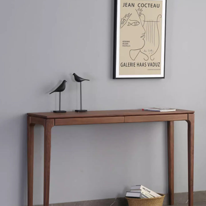MAS-3112 Masdio Rustic Solid Wood Console Table