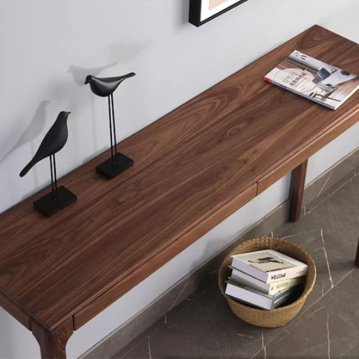 MAS-3112 Masdio Rustic Solid Wood Console Table