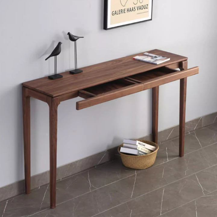 MAS-3112 Masdio Rustic Solid Wood Console Table