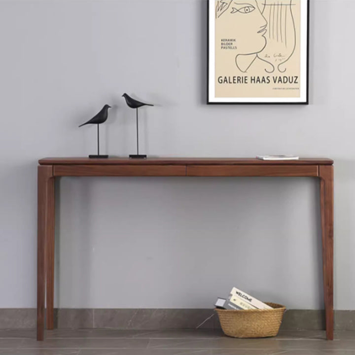 MAS-3112 Masdio Rustic Solid Wood Console Table