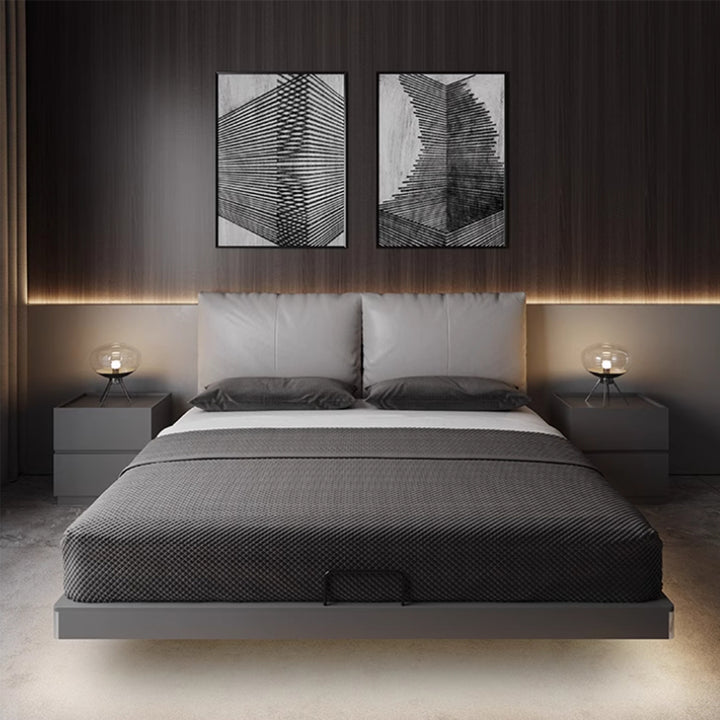 MAS-3116 Masdio Modern Floating Bedframe
