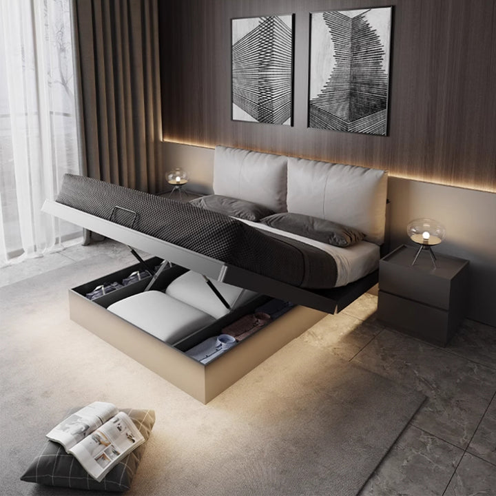 MAS-3116 Masdio Modern Floating Bedframe