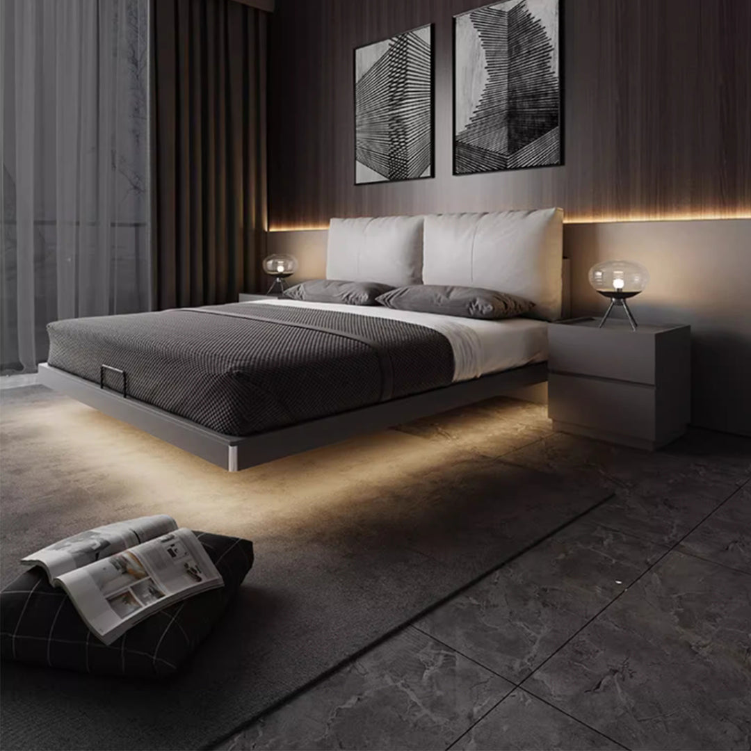 MAS-3116 Masdio Modern Floating Bedframe