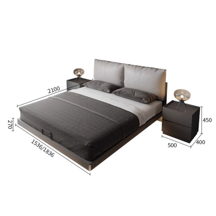 MAS-3116 Masdio Modern Floating Bedframe