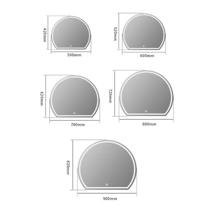 MAS-3119 Masdio Modern LED Wall Mirror