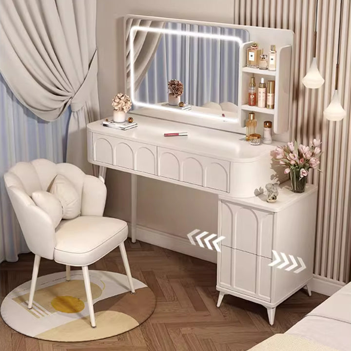 MAS-3120 Masdio Modern Vanity Table Set