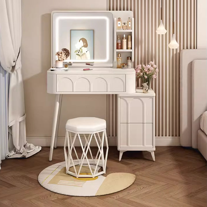 MAS-3120 Masdio Modern Vanity Table Set