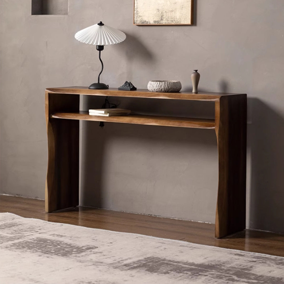 MAS-3127 Masdio Rustic Solid Wood Console Table