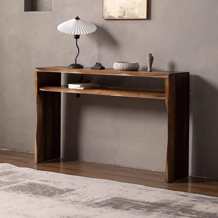MAS-3127 Masdio Rustic Solid Wood Console Table