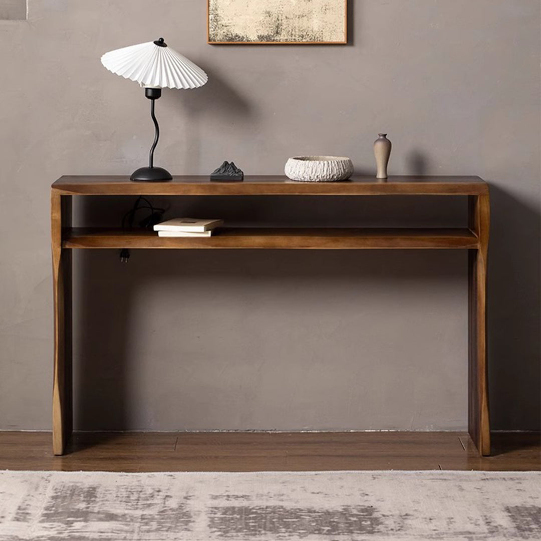 MAS-3127 Masdio Rustic Solid Wood Console Table