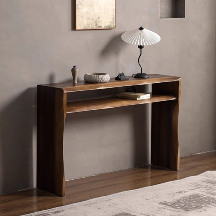 MAS-3127 Masdio Rustic Solid Wood Console Table