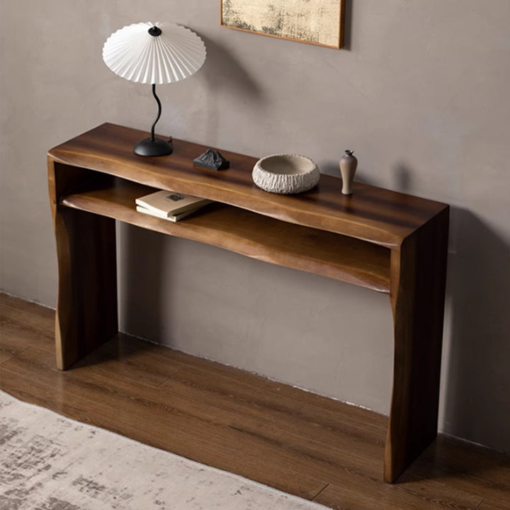 MAS-3127 Masdio Rustic Solid Wood Console Table