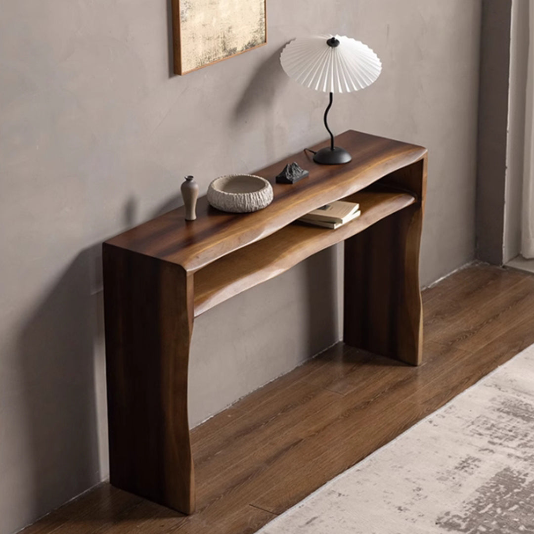 MAS-3127 Masdio Rustic Solid Wood Console Table