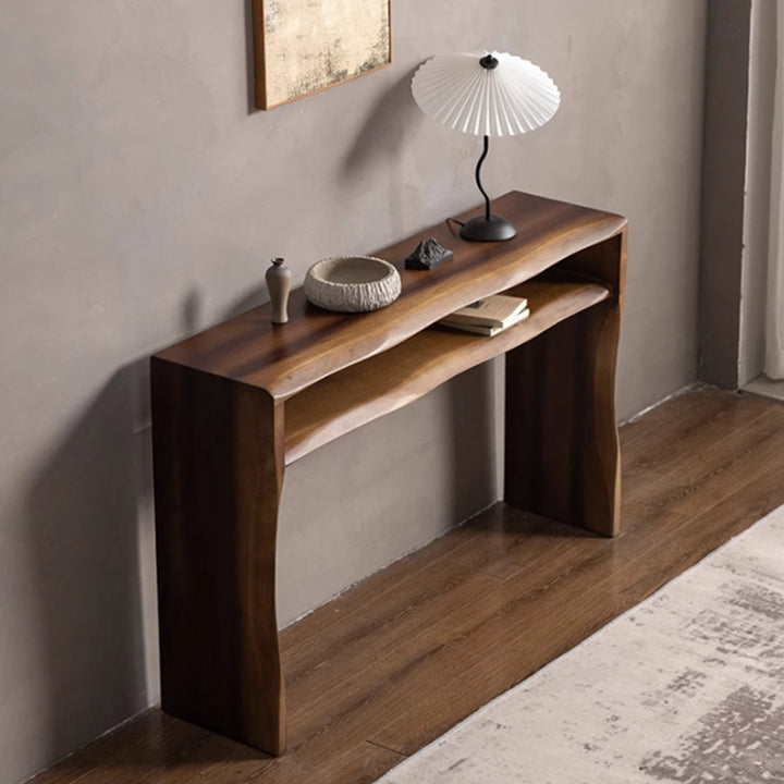 MAS-3127 Masdio Rustic Solid Wood Console Table