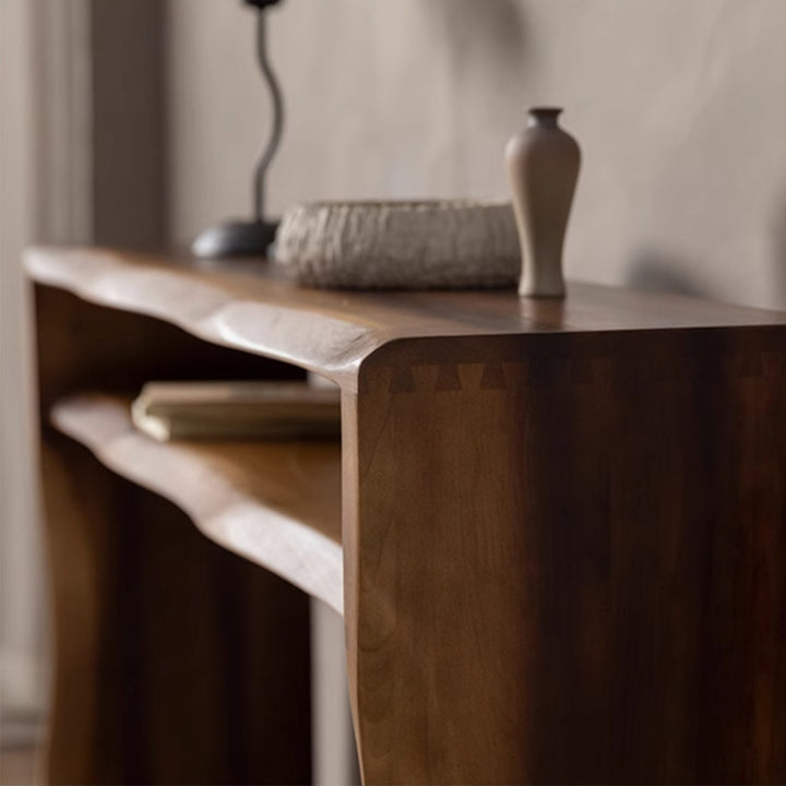 MAS-3127 Masdio Rustic Solid Wood Console Table