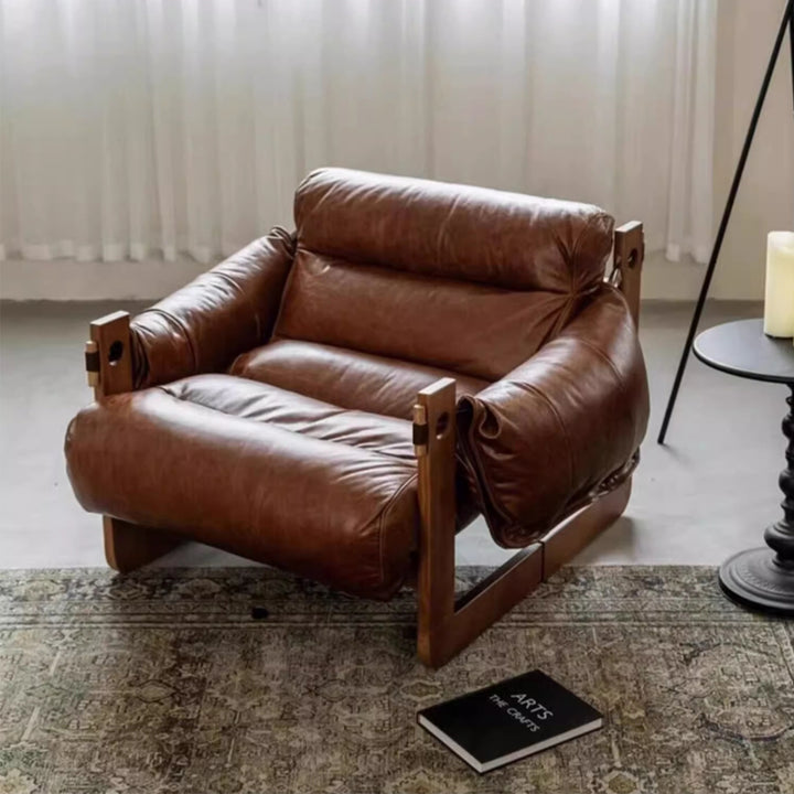 MAS-3128 Masdio Modern Leather Lounge Chair