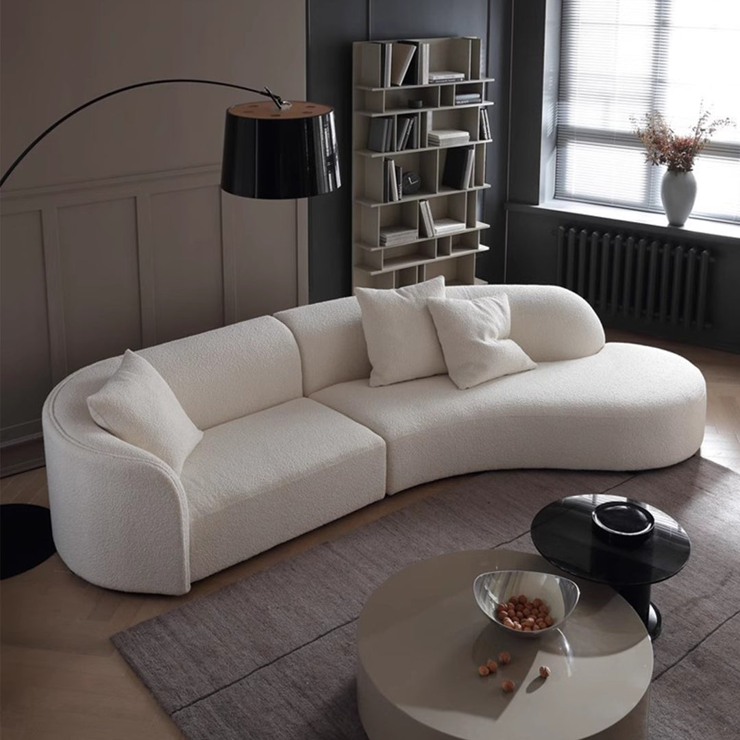 MAS-3130 Masdio Modern Boucle Sofa