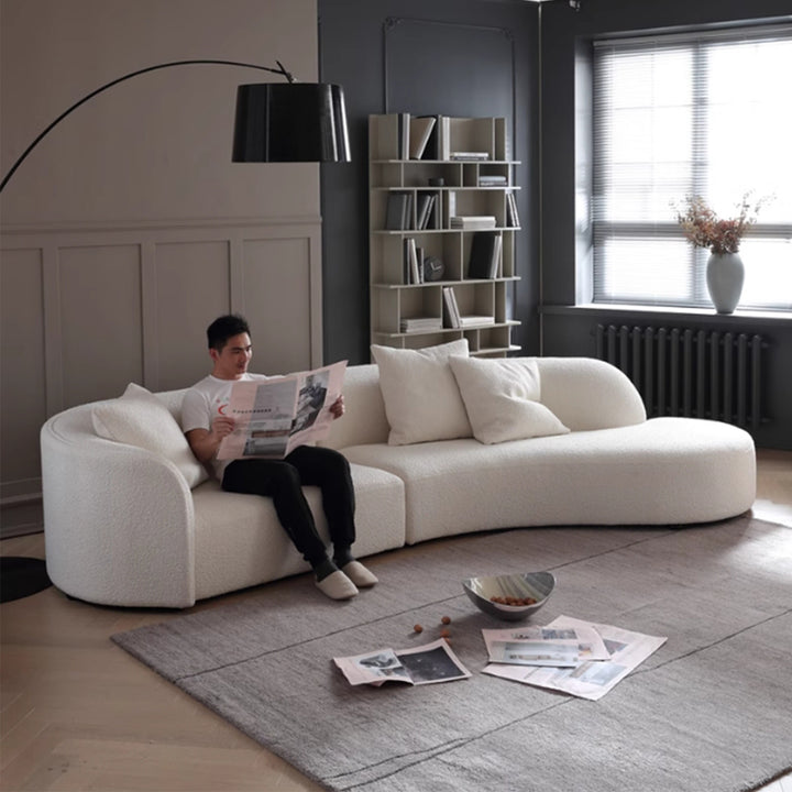 MAS-3130 Masdio Modern Boucle Sofa