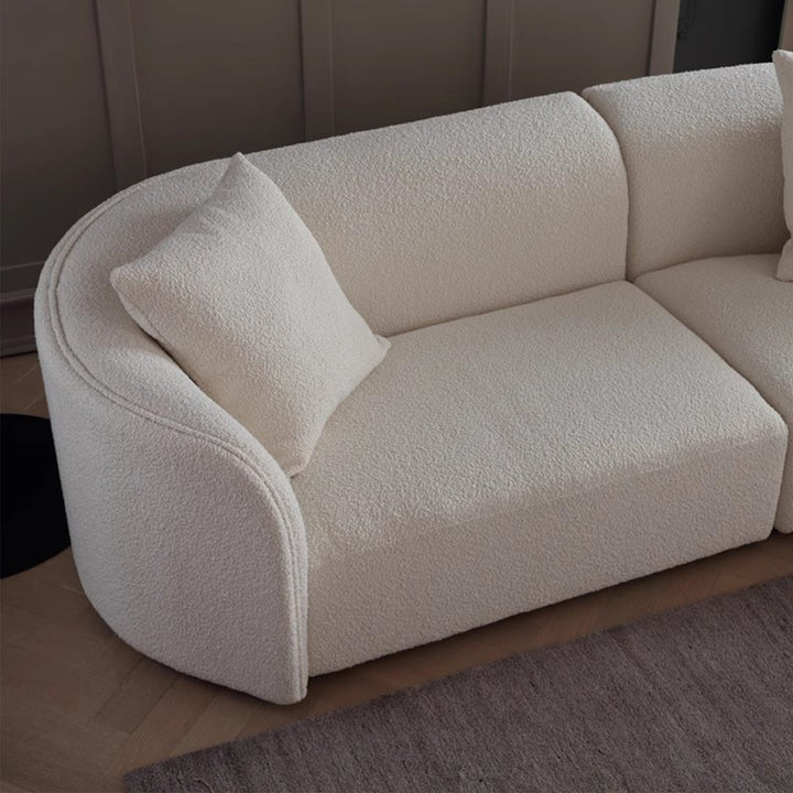 MAS-3130 Masdio Modern Boucle Sofa